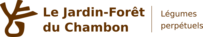 Logo Le Jardin-forêt du Chambon - légumes perpétuels